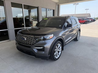 2021 Ford Explorer Platinum