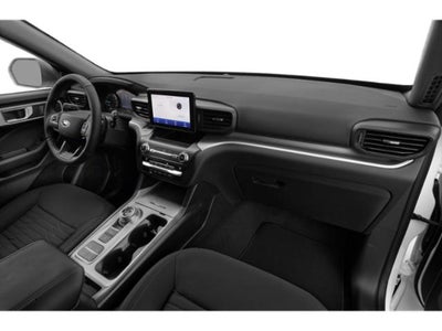 2021 Ford Explorer Platinum