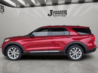 2020 Ford Explorer Platinum