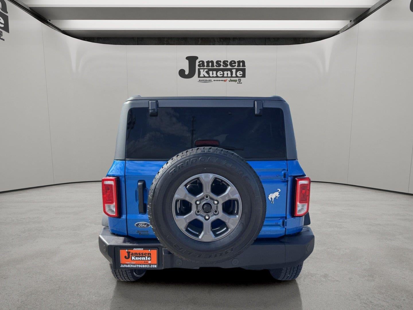 2025 Ford Bronco Big Bend
