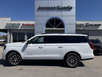 2025 Ford Expedition Platinum MAX