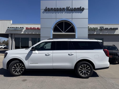 2025 Ford Expedition Platinum MAX