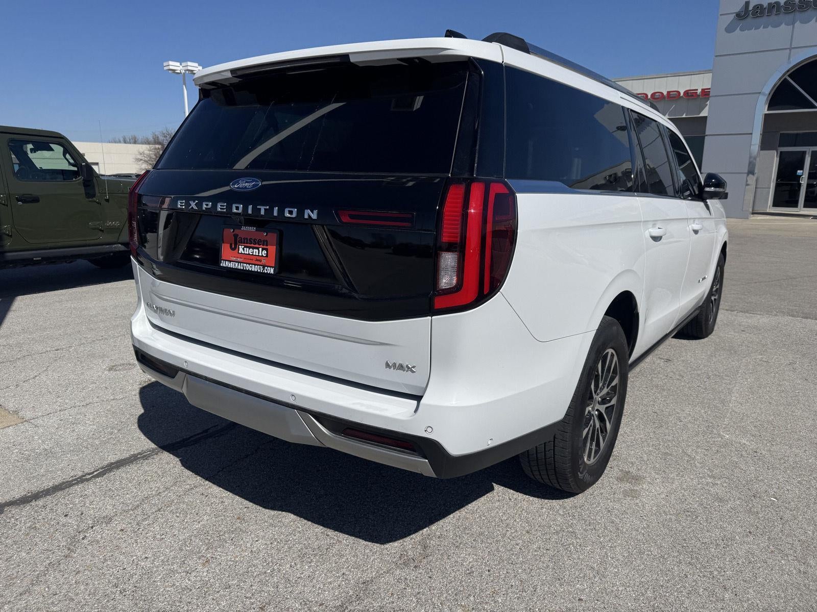 2025 Ford Expedition Platinum MAX