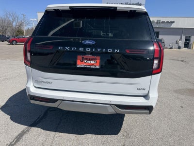 2025 Ford Expedition Platinum MAX