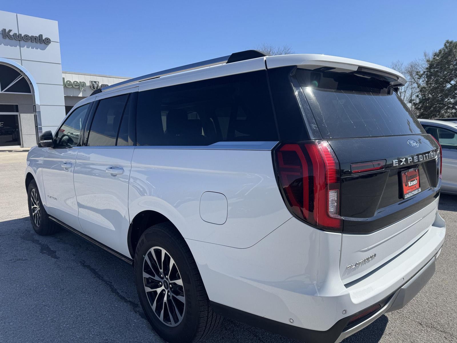 2025 Ford Expedition Platinum MAX