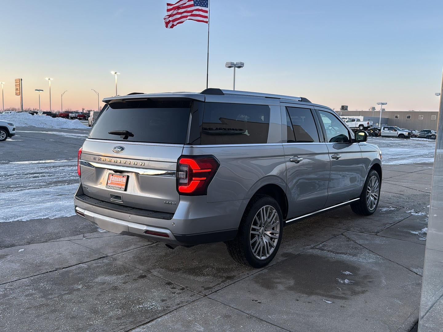 2024 Ford Expedition Limited MAX