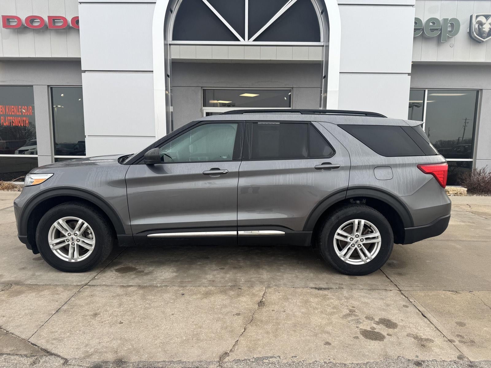 2022 Ford Explorer XLT