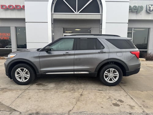 2022 Ford Explorer XLT