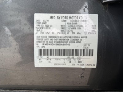 2022 Ford Explorer XLT