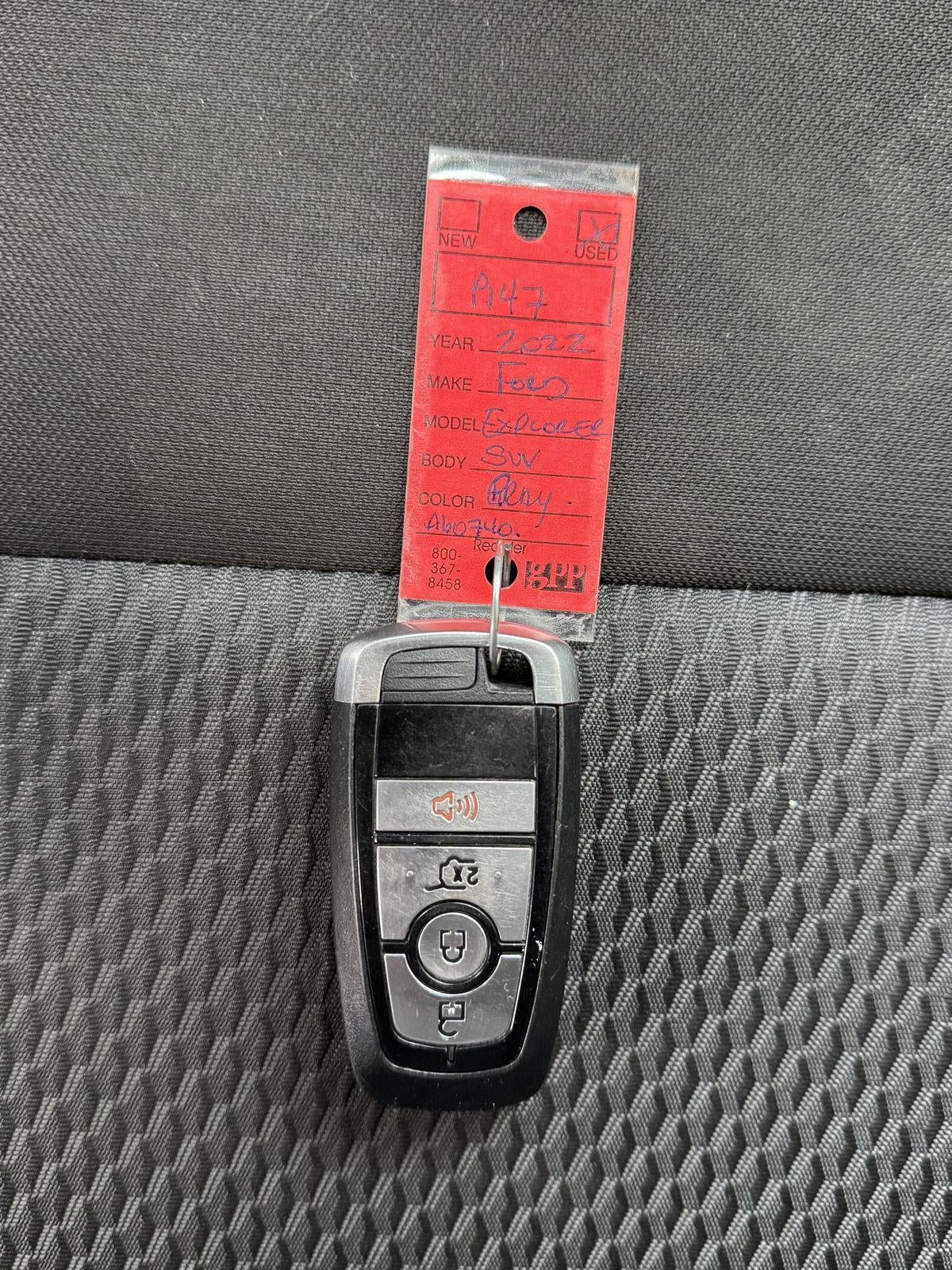 2022 Ford Explorer XLT