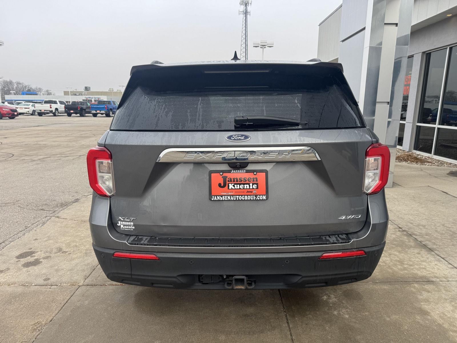 2022 Ford Explorer XLT