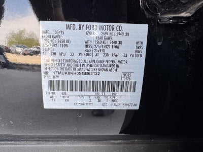 2025 Ford Explorer ST-Line