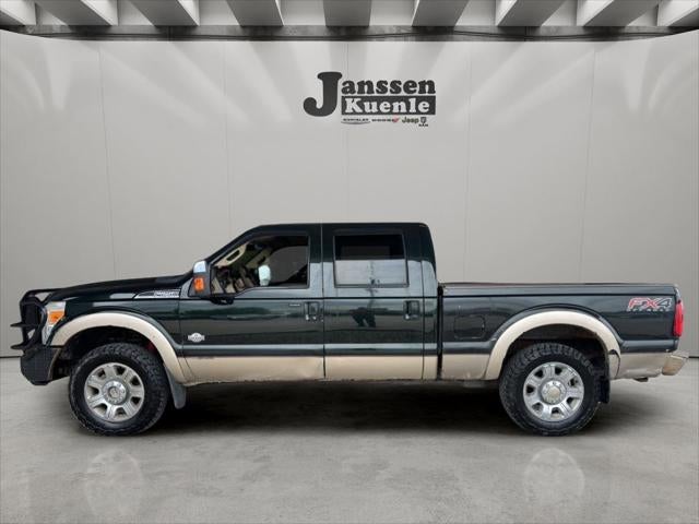 2012 Ford F-250 King Ranch 4x4 Crew Cab 156 in's photo