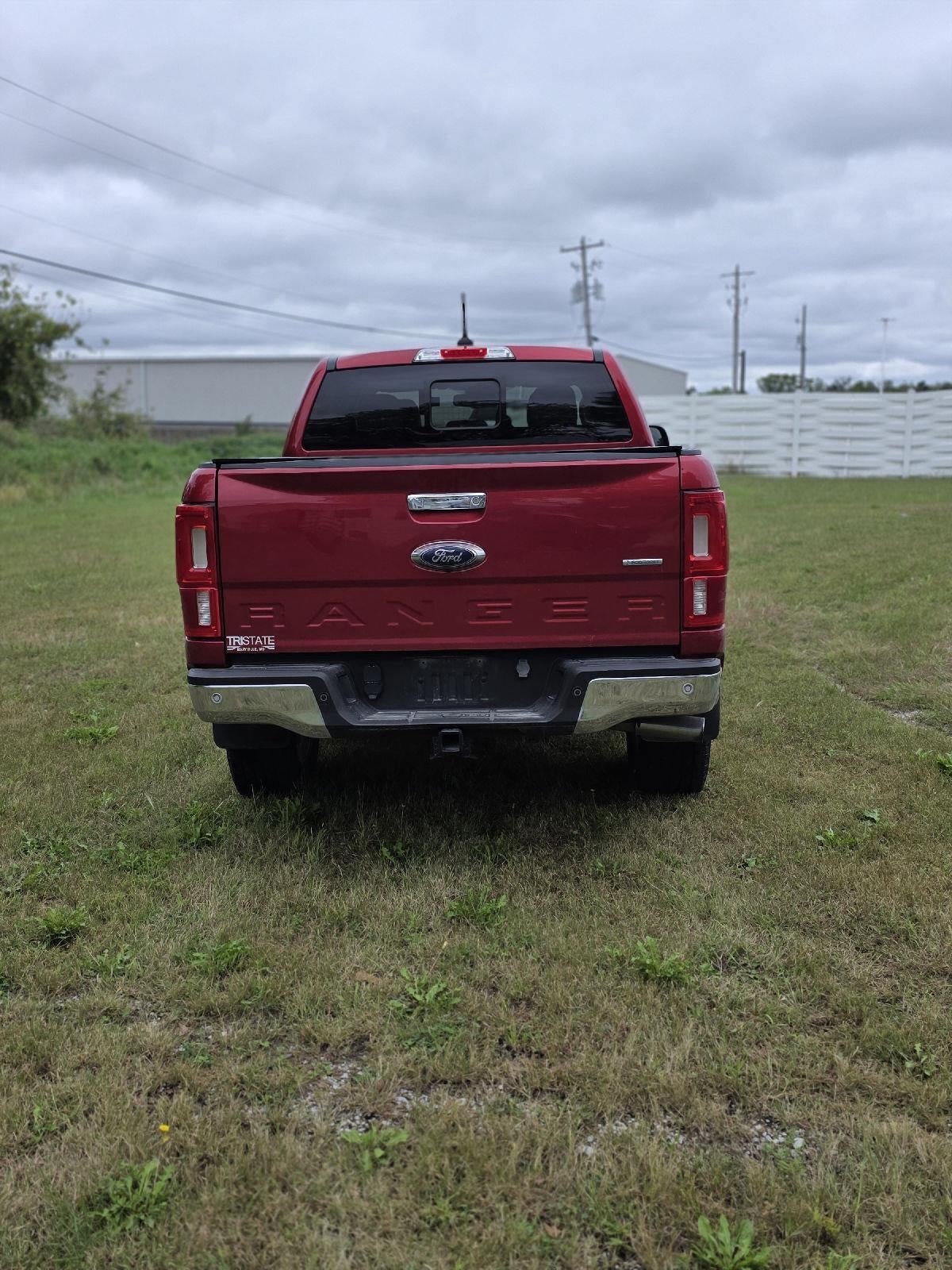 2020 Ford Ranger LARIAT