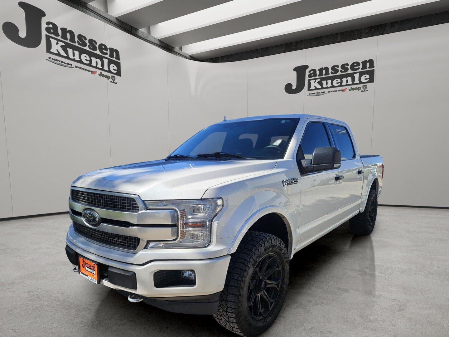 2019 Ford F-150 Platinum