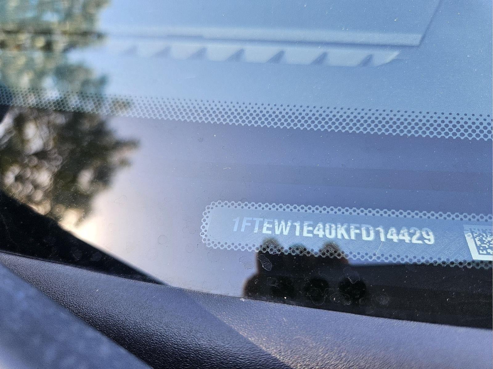 2019 Ford F-150 Platinum