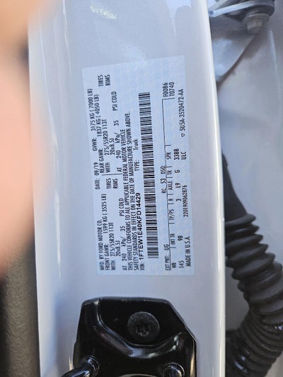 2019 Ford F-150 Platinum