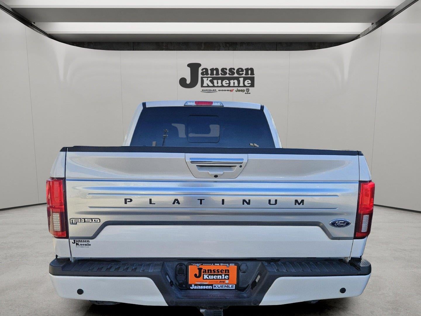 2019 Ford F-150 Platinum