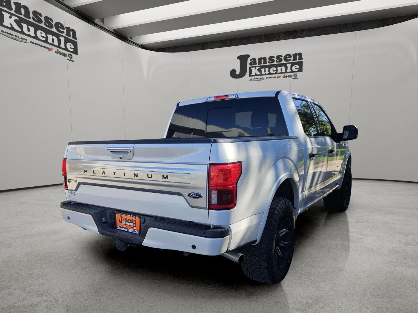 2019 Ford F-150 Platinum