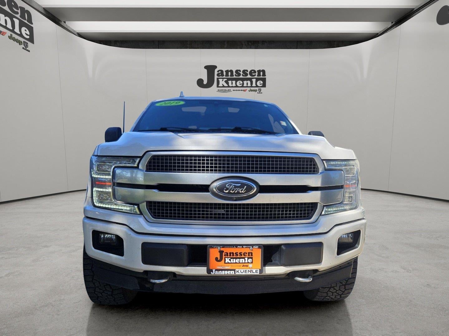 2019 Ford F-150 Platinum