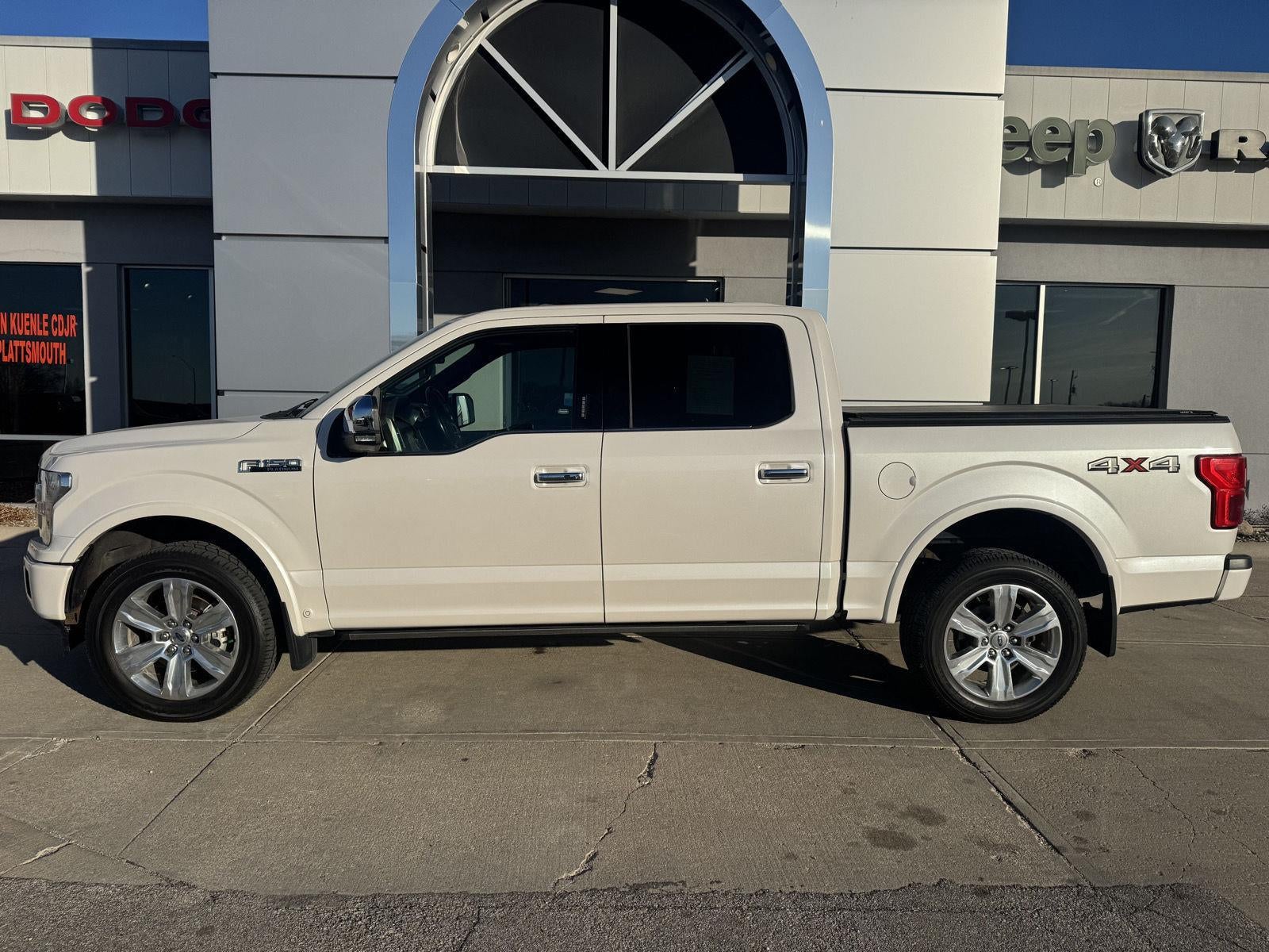 2018 Ford F-150 Platinum