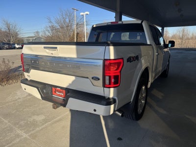 2018 Ford F-150 Platinum