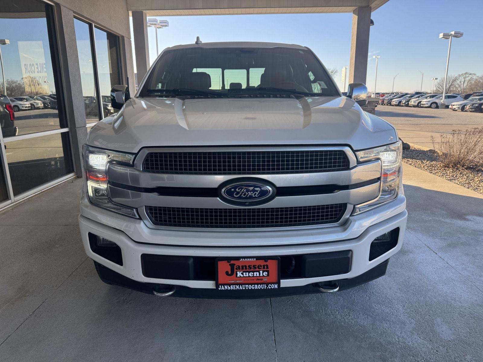 2018 Ford F-150 Platinum