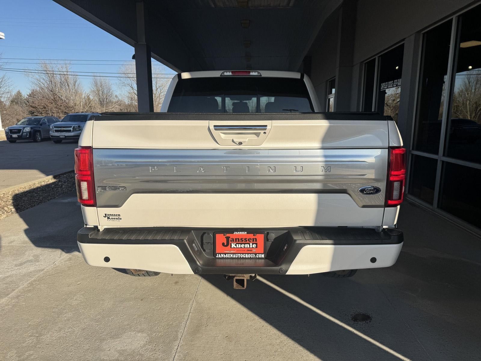 2018 Ford F-150 Platinum
