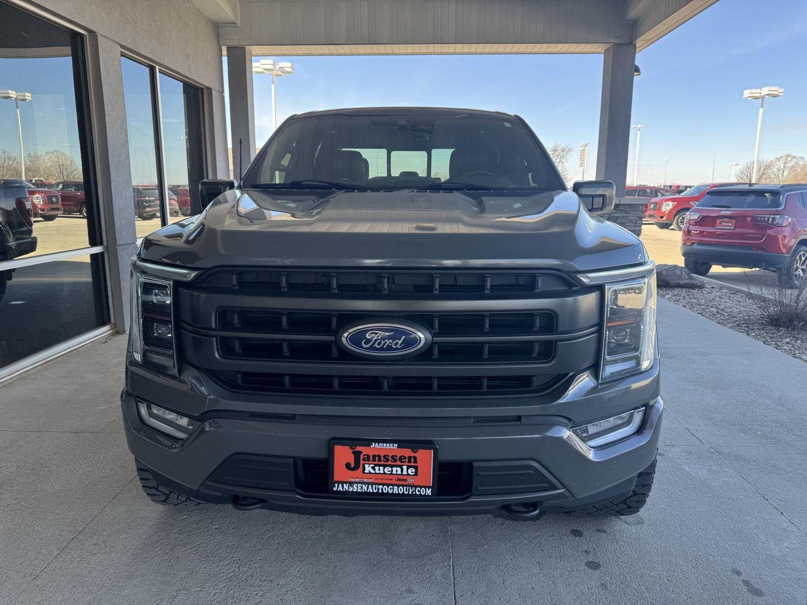 2021 Ford F-150 LARIAT