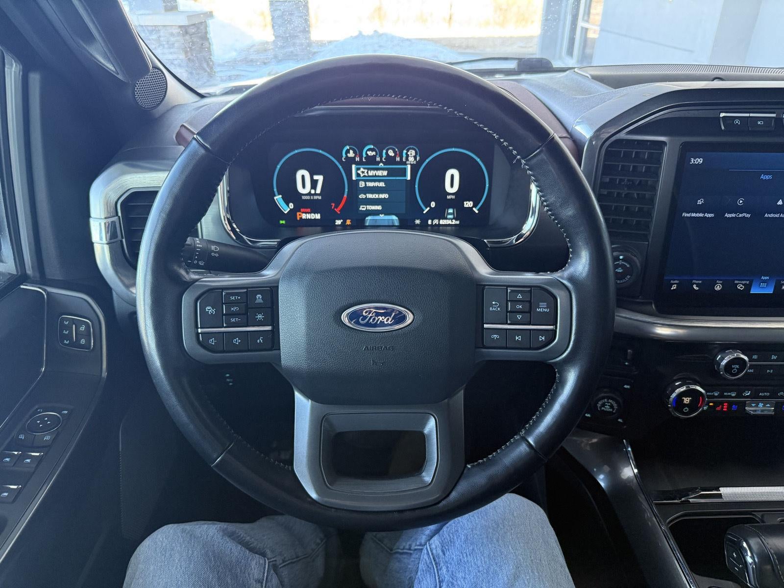 2021 Ford F-150 LARIAT