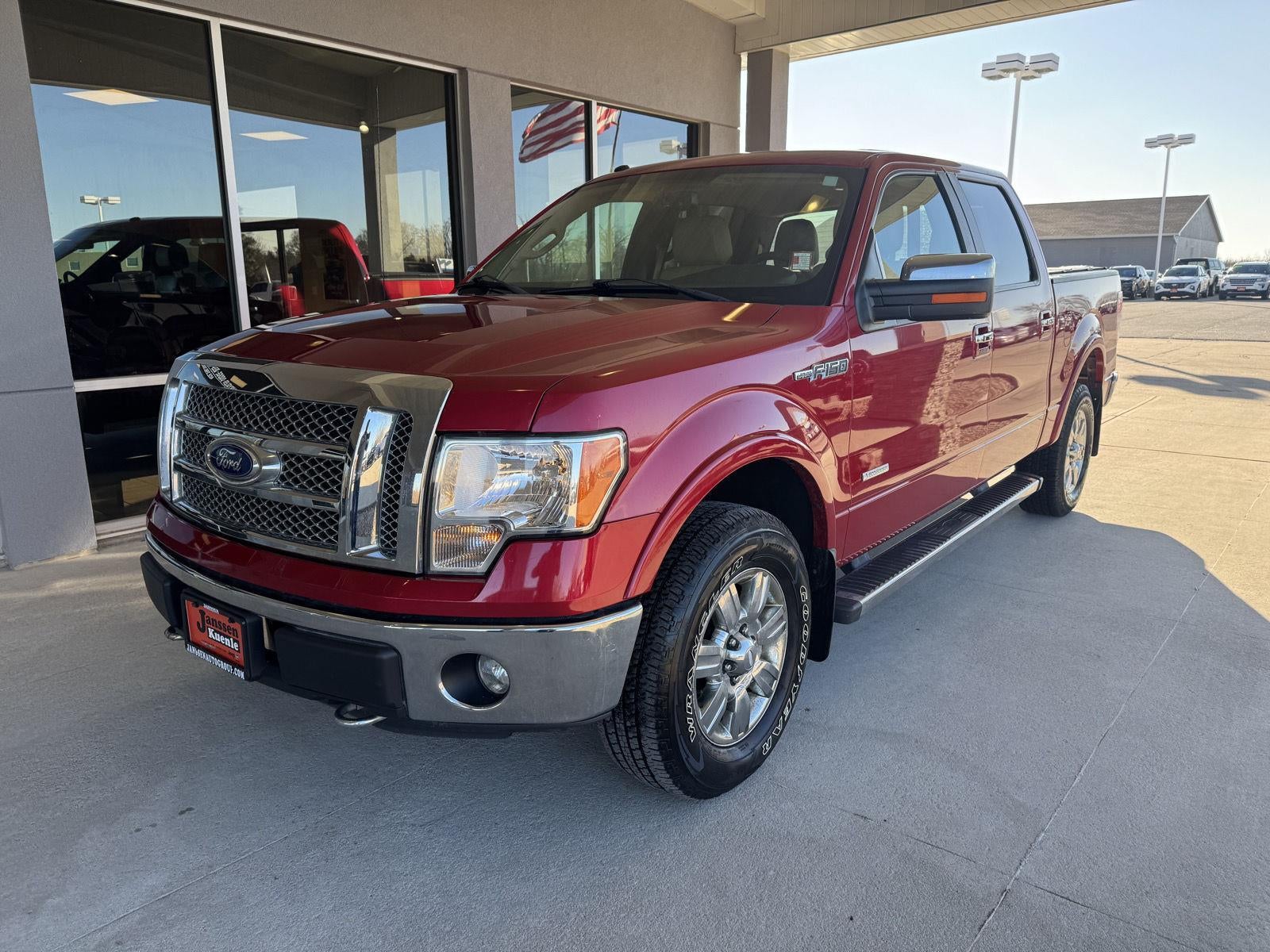 Used 2012 Ford F-150 Lariat with VIN 1FTFW1ET5CFA05522 for sale in Plattsmouth, NE