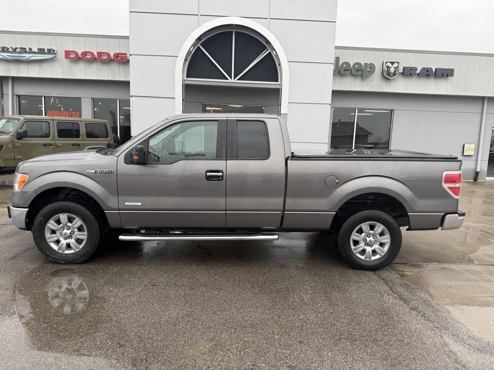 2012 Ford F-150 XLT