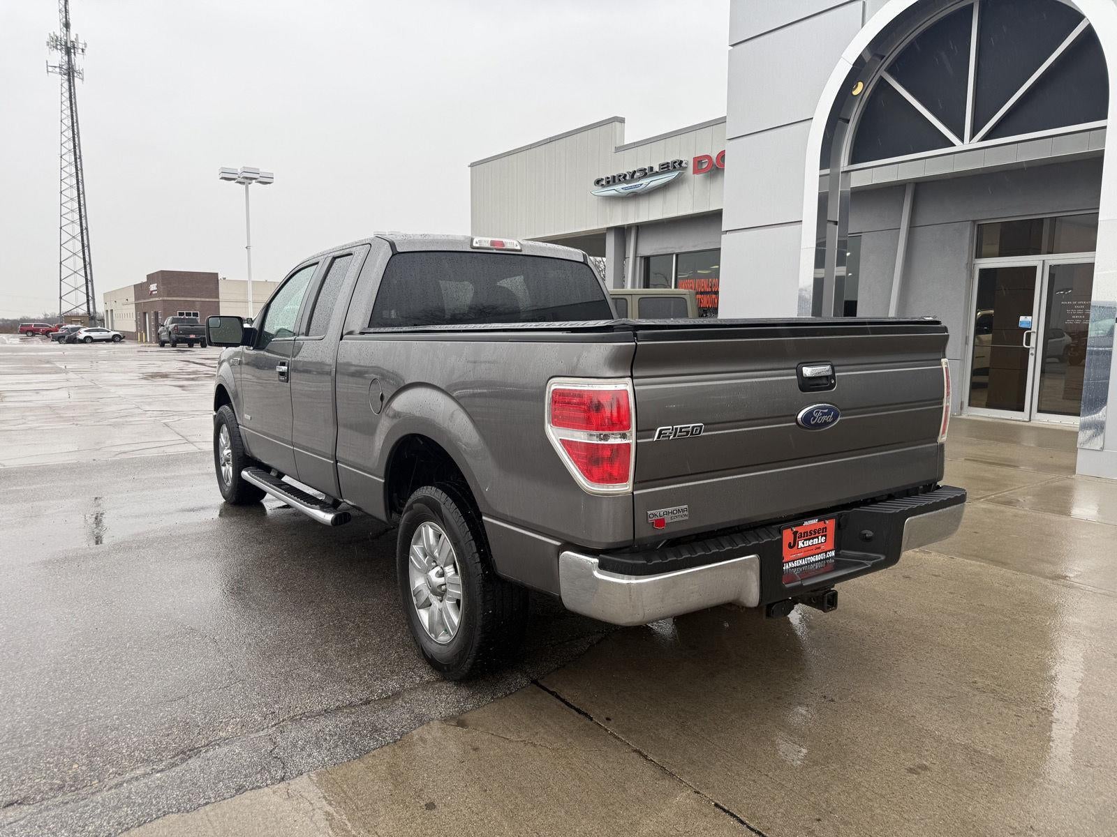 2012 Ford F-150 XLT