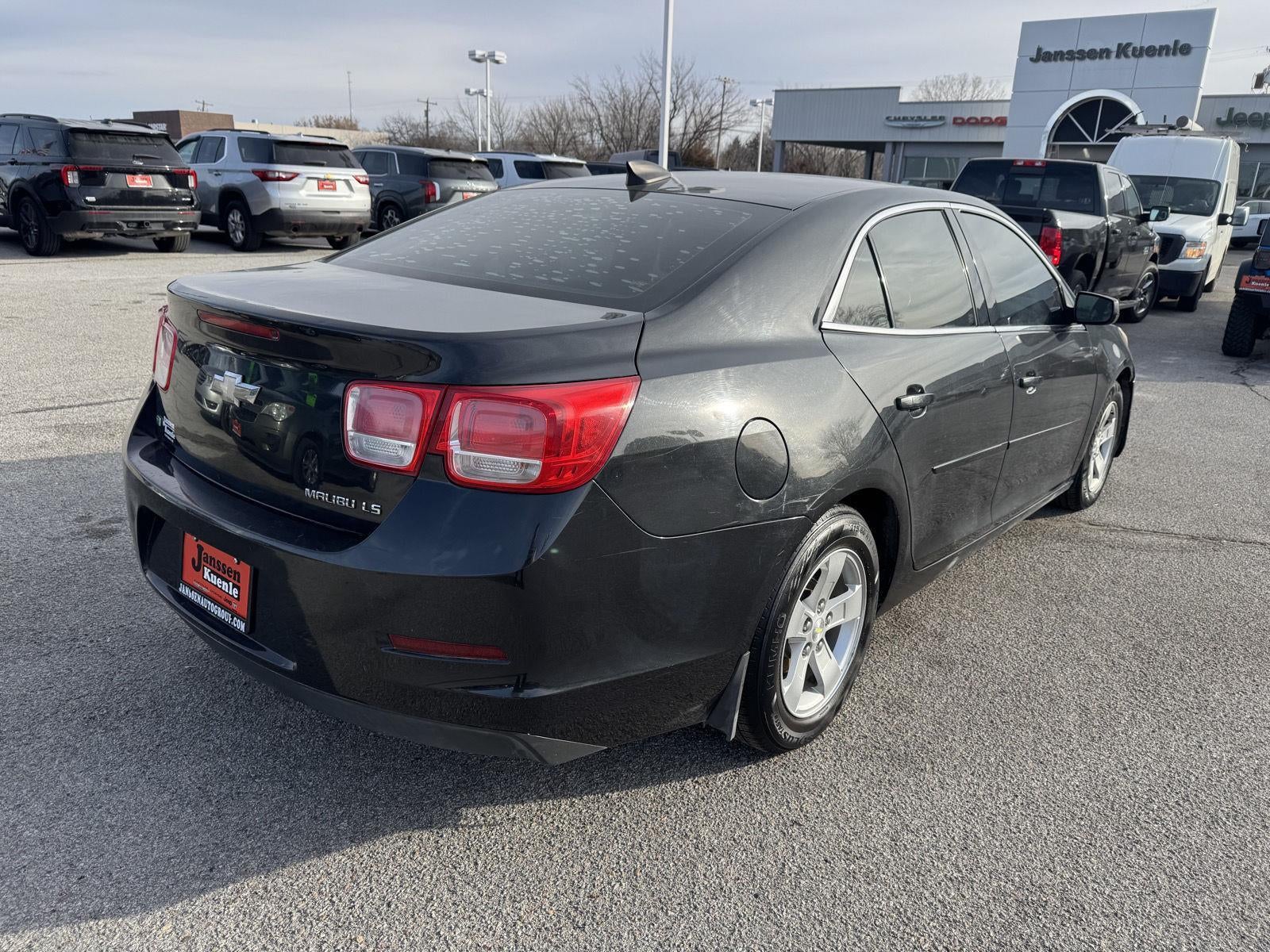 2015 Chevrolet Malibu 1FL