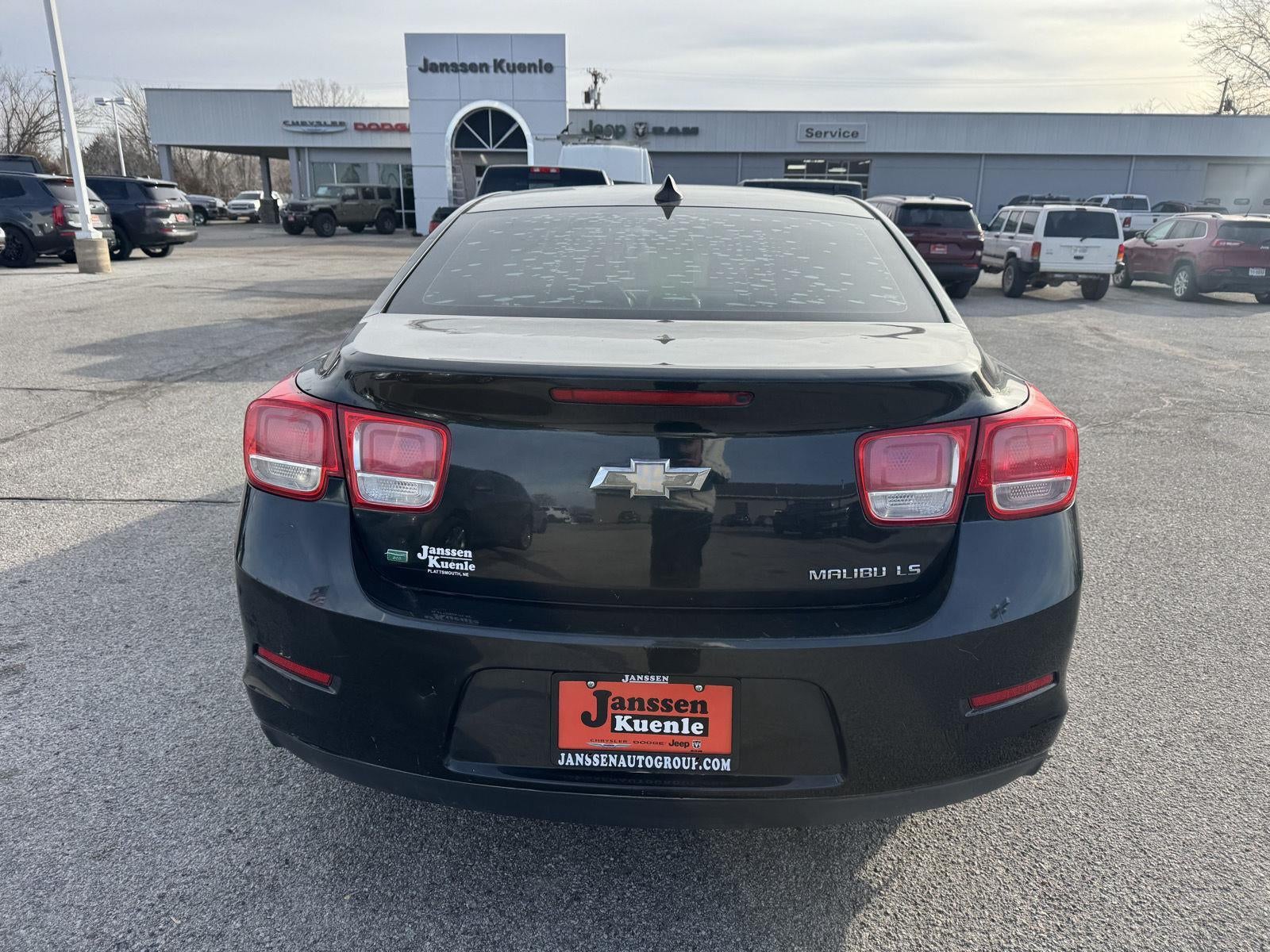 2015 Chevrolet Malibu 1FL