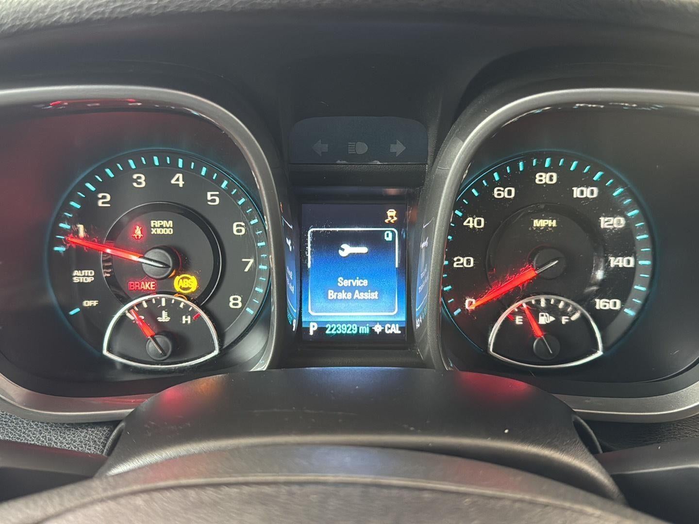 2015 Chevrolet Malibu LS