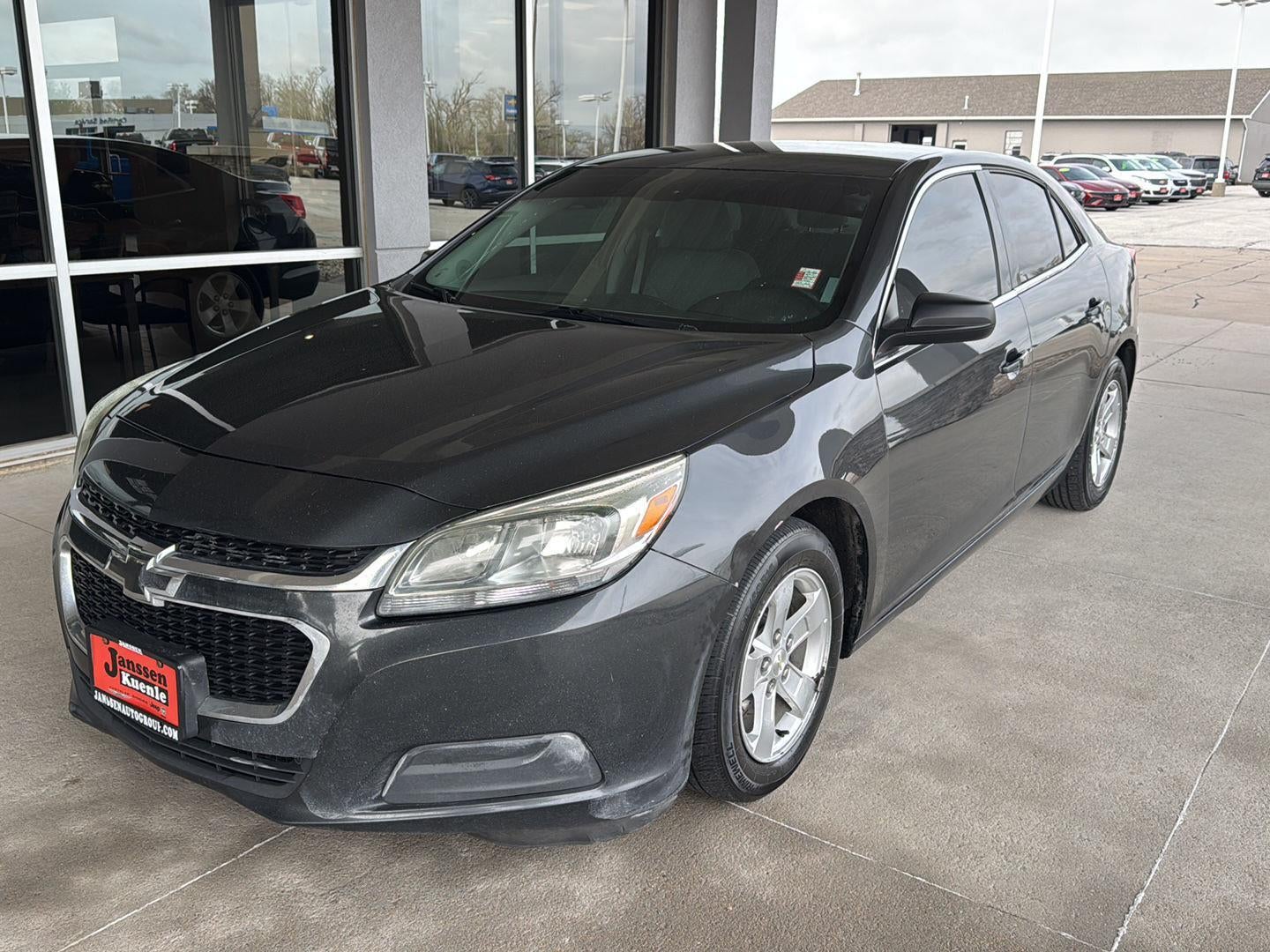 Used 2015 Chevrolet Malibu 1LS with VIN 1G11B5SL3FF139122 for sale in Plattsmouth, NE