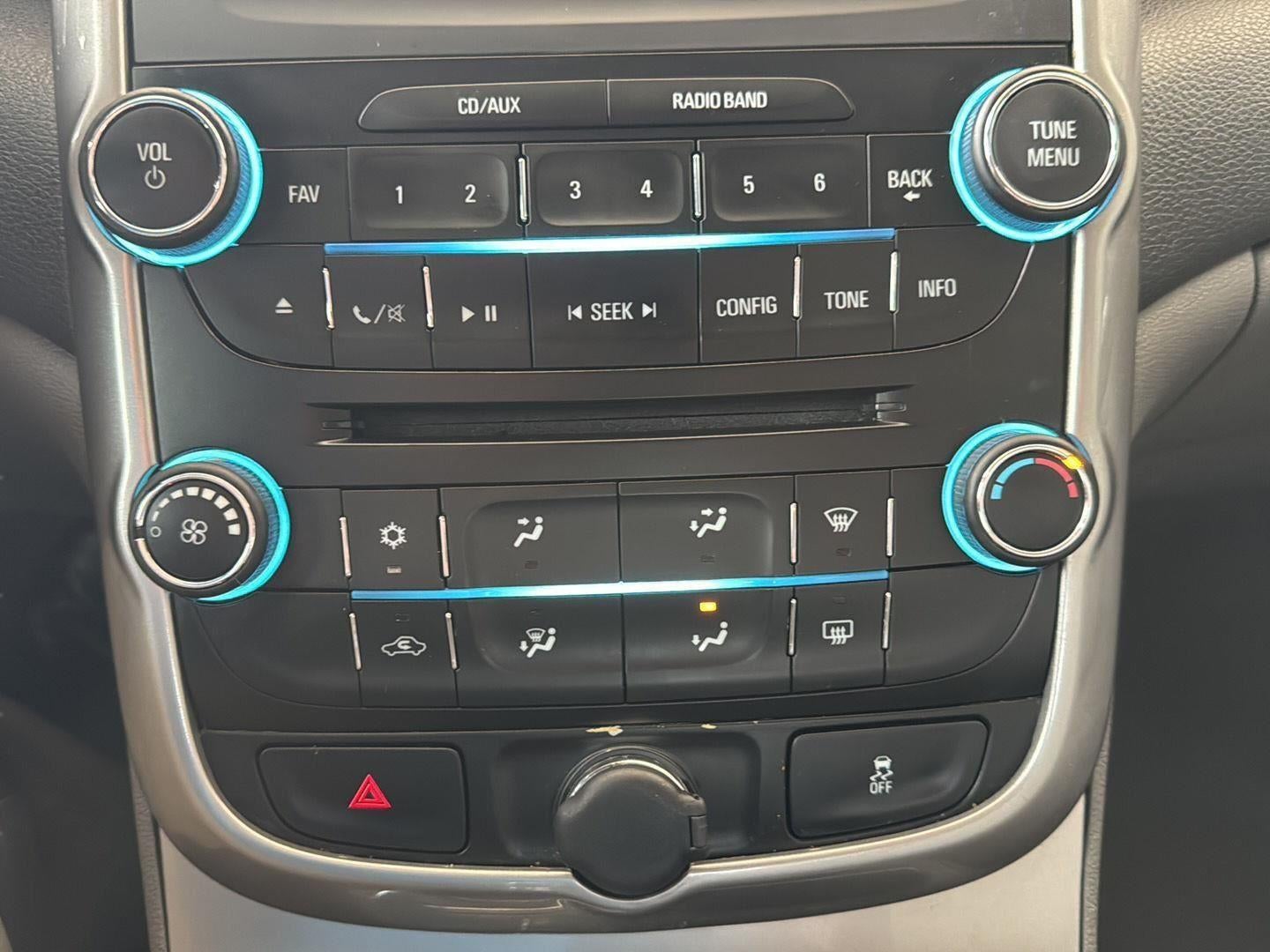 2015 Chevrolet Malibu LS