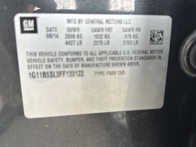 2015 Chevrolet Malibu LS