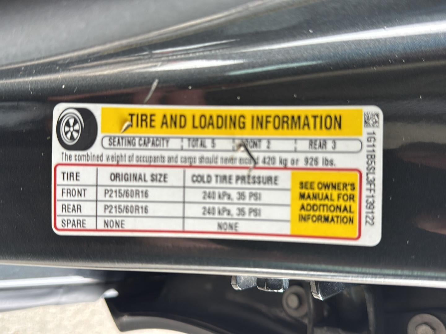 2015 Chevrolet Malibu LS