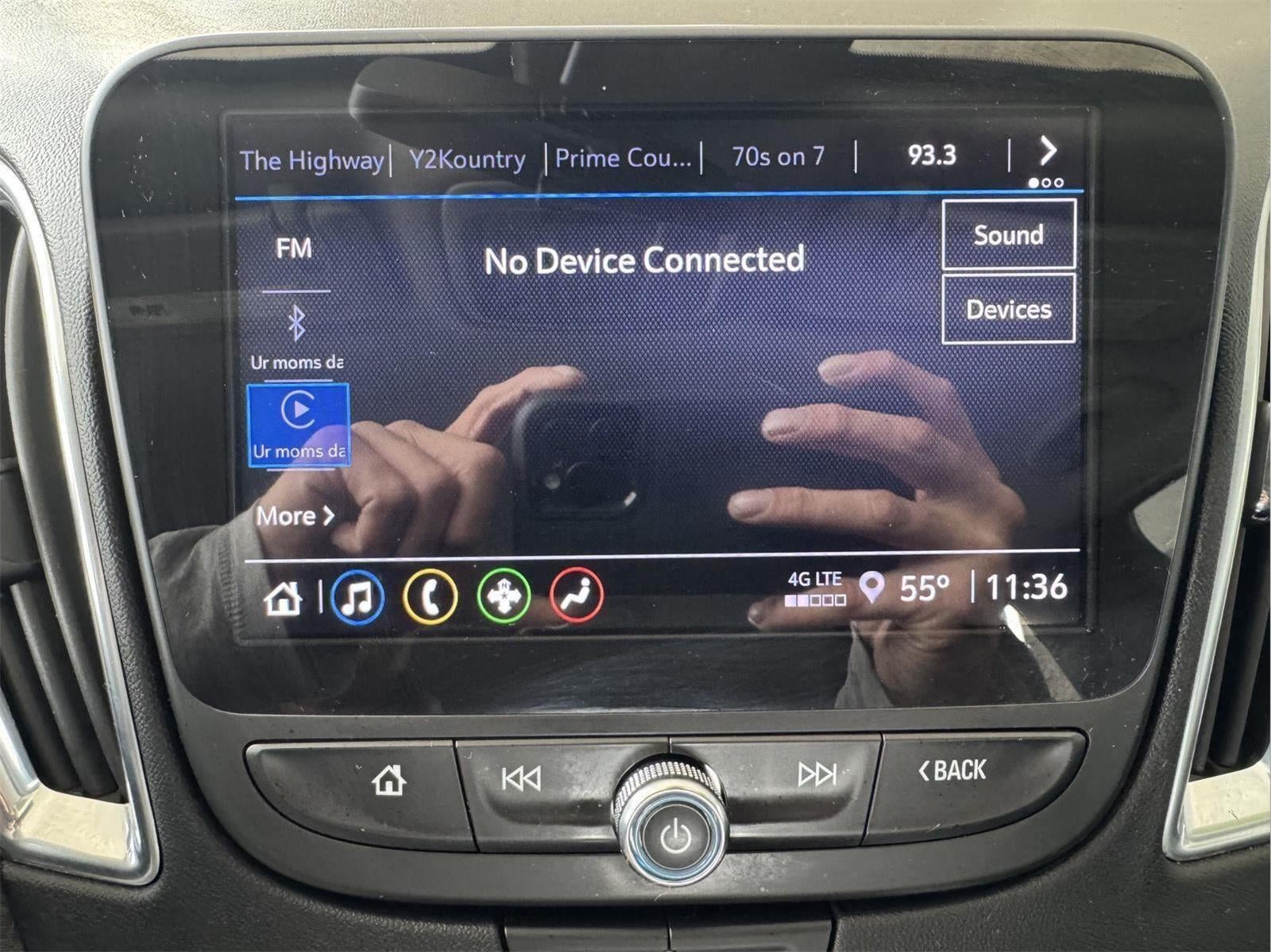 2021 Chevrolet Malibu FWD LT