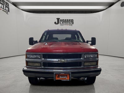 2000 Chevrolet C3500 Chassis 4dr 168.5' WB