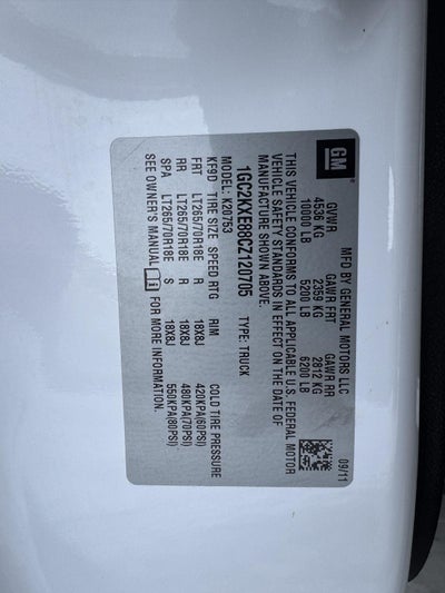 2012 Chevrolet Silverado 2500HD LT