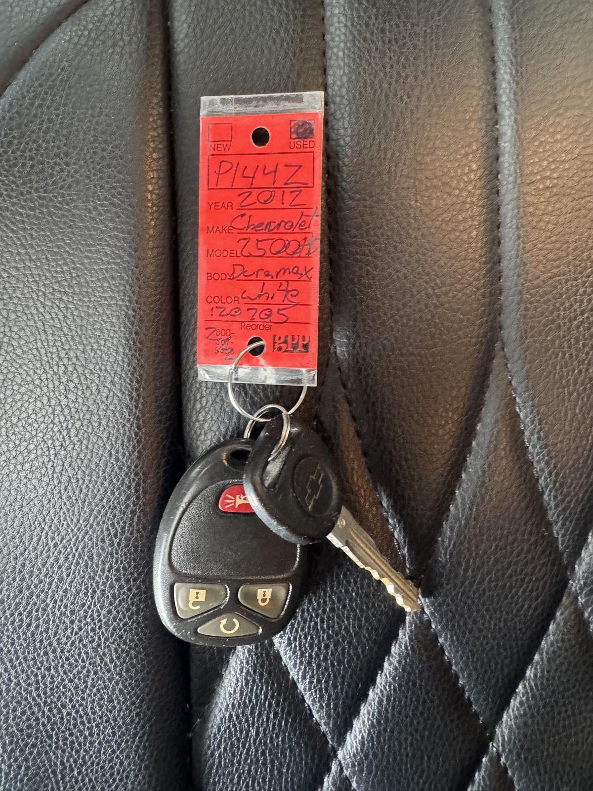 2012 Chevrolet Silverado 2500HD LT