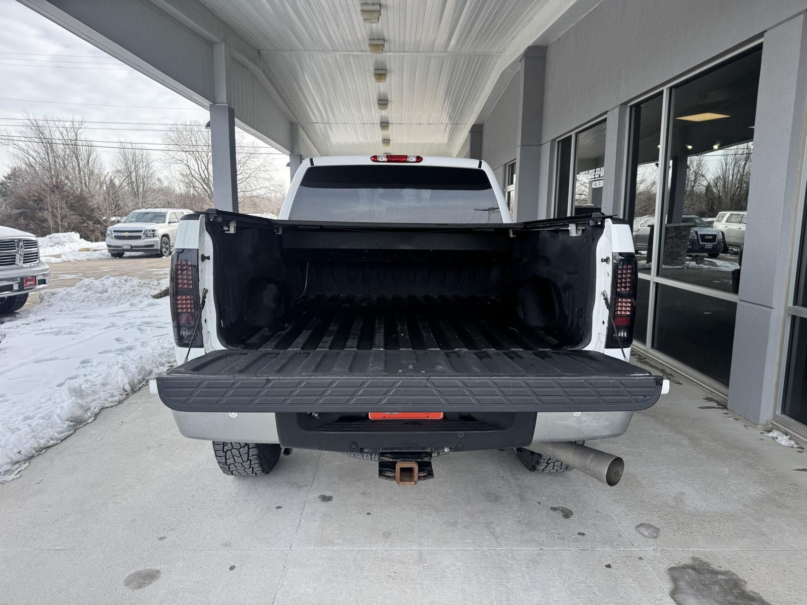 2012 Chevrolet Silverado 2500HD LT