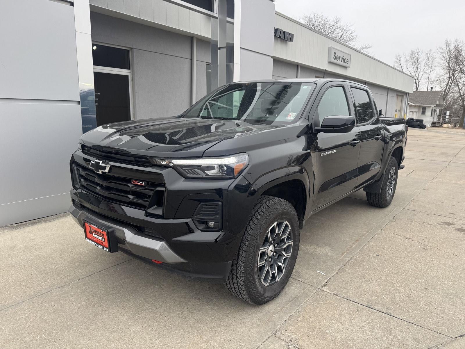 2024 Chevrolet Colorado 4WD Z71