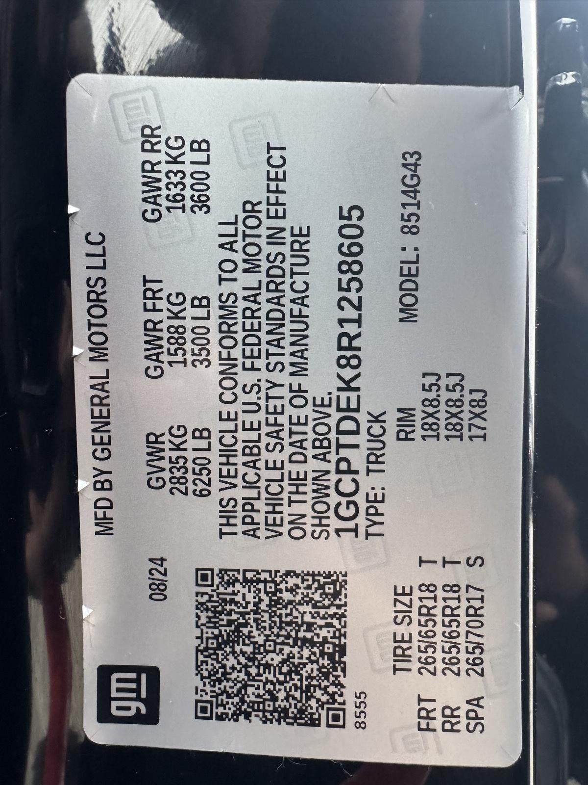 2024 Chevrolet Colorado 4WD Z71