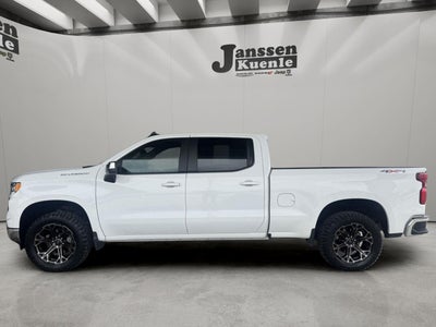 2023 Chevrolet Silverado 1500 4WD Crew Cab Standard Bed LT