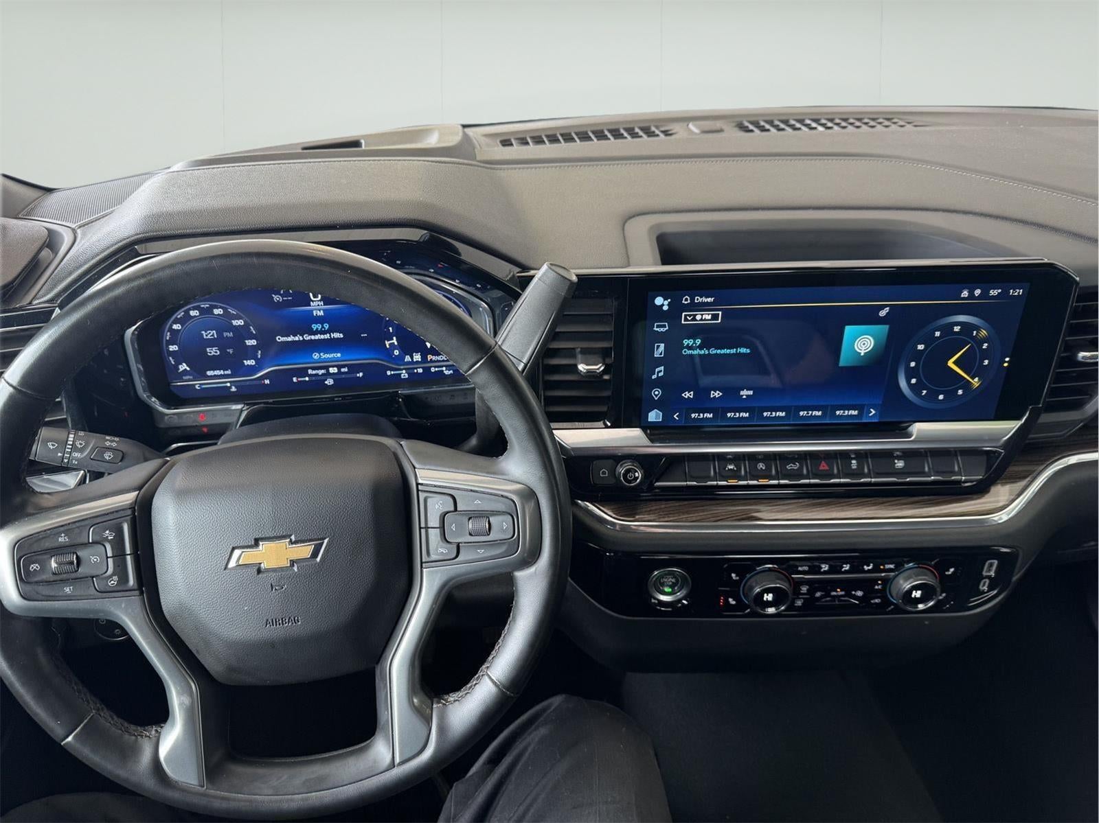 2023 Chevrolet Silverado 1500 4WD Crew Cab Standard Bed LT