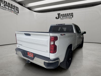 2023 Chevrolet Silverado 1500 4WD Crew Cab Standard Bed LT
